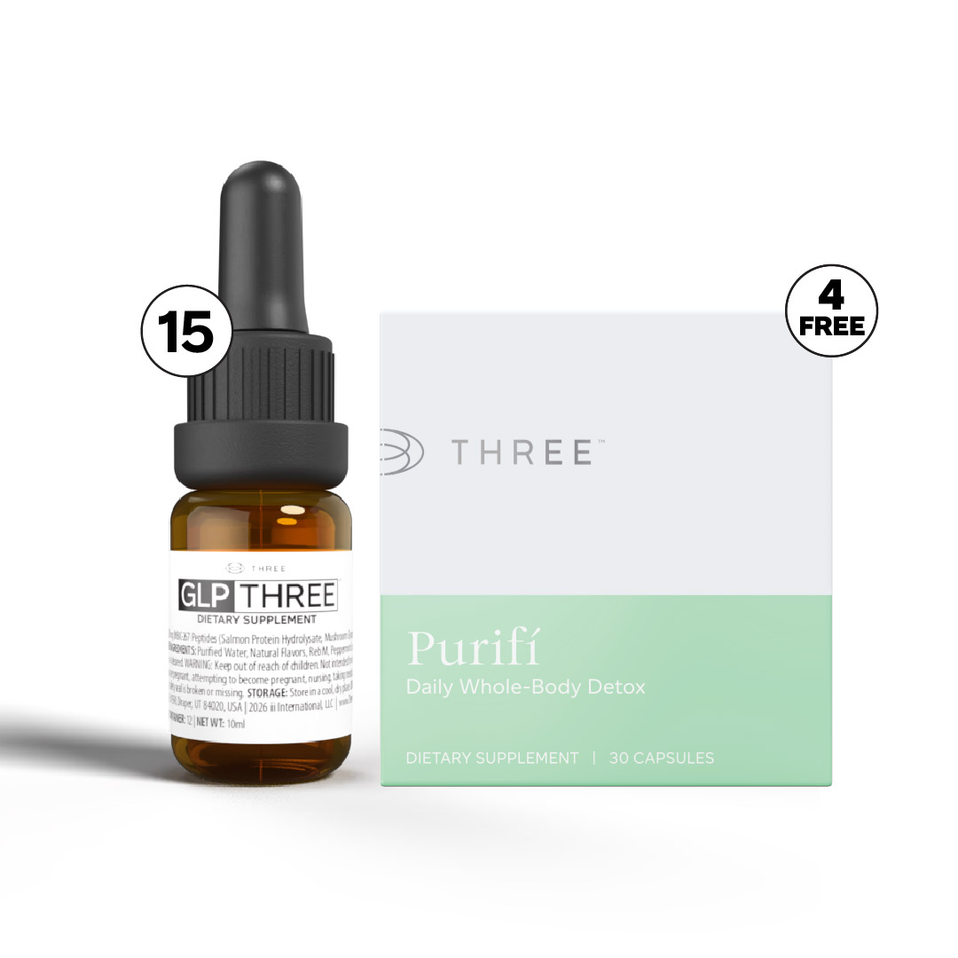 GLP THREE™ Complete Pack