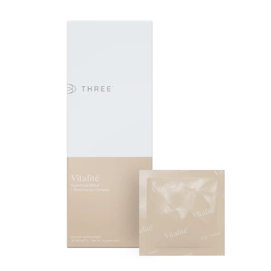 Vitalité is a potent daily supplement that operates on a cellular level, providing your body with the critical nutrients it requires to perform at its peak every day.